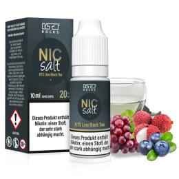 KTS Nikotinsalz - Black Tea 20mg/ml 10ml