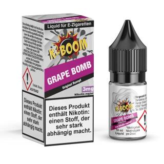 K-Boom Liquid - Grape Bomb Liquid