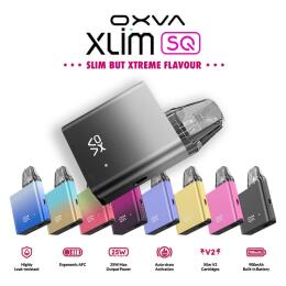Oxva Xlim SQ Pod Kit