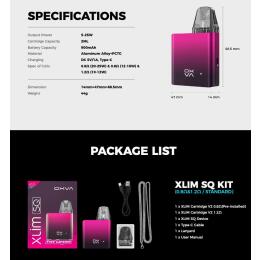 Oxva Xlim SQ Pod Kit