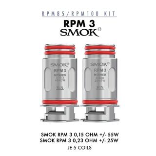 Smok RPM 3 Coils - Verdampfer