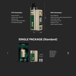 Voopoo Drag E60 Pod Kit