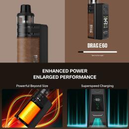 Voopoo Drag E60 Pod Kit
