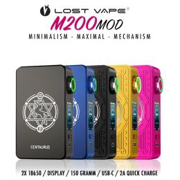 Lost Vape M200 Mod - Akkutr&auml;ger