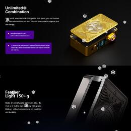 Lost Vape M200 Mod - Akkuträger