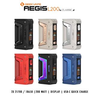 Geekvape Aegis Legend 2 Classic Mod - L200 Akkuträger