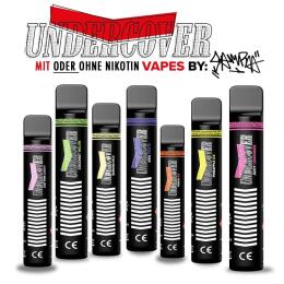 Undercover Vapes by Samra - Einweg E-Zigarette