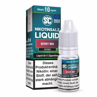 SC Nikotinsalz - Berry Mix 10 ml