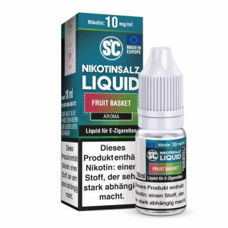 SC Nikotinsalz - Fruit Basket 10 ml