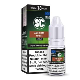 SC Liquid - Americas Finest Tabak 10ml