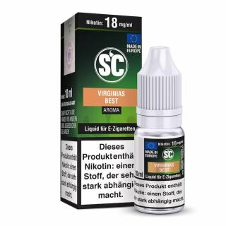 SC Liquid - Virginas Best Tabak 10ml