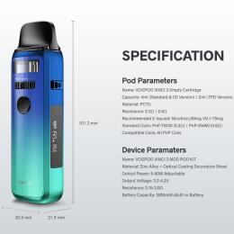 Voopoo Vinci 3 Pod Kit