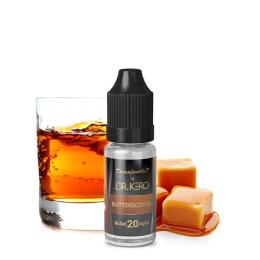Dampfwolke 7 by Dr. Kero Nikotinsalz - Butterscotch 10ml