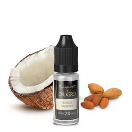 Dampfwolke 7 by Dr. Kero Nikotinsalz - Kokos Mandel 10ml