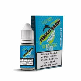 Fiasco Brew 10ml Nikotinsalz Liquid - Mint Menth Brew