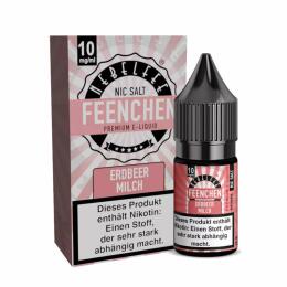 Nebelfee Nikotinsalz - Feenchen Erdbeermilch 10ml