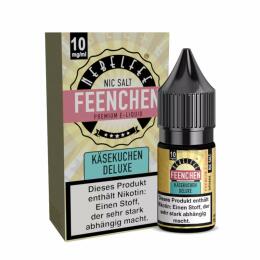 Nebelfee Nikotinsalz - Feenchen K&auml;sekuchen Deluxe 10ml