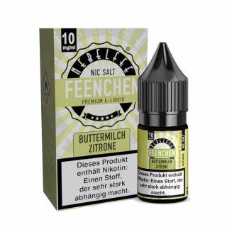 Nebelfee Nikotinsalz - Feenchen Buttermilch Zitrone 10ml