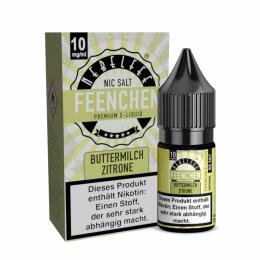 Nebelfee Nikotinsalz - Feenchen Buttermilch Zitrone 10ml