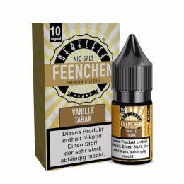 Nebelfee Nikotinsalz - Feenchen Vanille Tabak 10ml