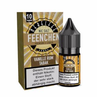 Nebelfee Nikotinsalz - Feenchen Vanille Rum Tabak 10ml