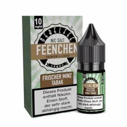 Nebelfee Nikotinsalz - Feenchen Frischer Minz Tabak 10ml