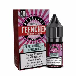 Nebelfee Nikotinsalz - Feenchen Erfrischender Beerenmix 10ml