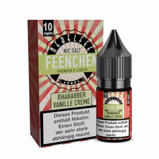 Nebelfee Nikotinsalz - Feenchen Rhabarber Vanillecreme 10ml