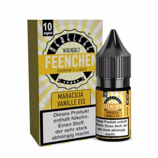 Nebelfee Nikotinsalz - Feenchen Maracuja Vanilleeis 10ml