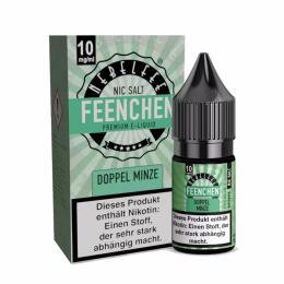 Nebelfee Nikotinsalz - Feenchen Doppel Minze 10ml
