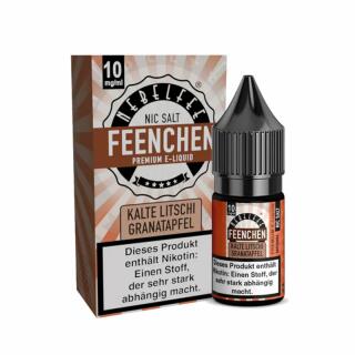 Nebelfee Nikotinsalz - Feenchen Kalte Litschi Granatapfel 10ml
