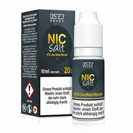 KTS Nikotinsalz - Black Biscuit 20mg/ml 10ml