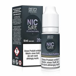 KTS Nikotinsalz - Black Pudding 20mg/ml 10ml