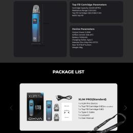 Oxva Xlim Pro Pod Kit