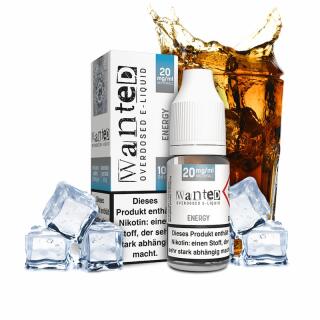 Wanted Overdosed Nikotinsalz Liquid 10ml - Energy