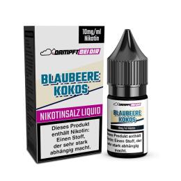 dampftbeidir 10ml Nikotinsalz Liquid - Blaubeere Kokos