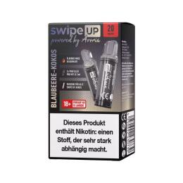 Swipe Up Pods (ELFA kompatibel) - Blaubeer Kokos