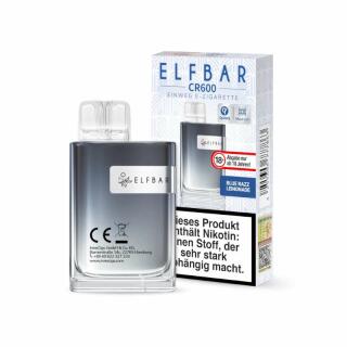Elfbar CR600 E-Zigarette - Blue Razz Lemonade