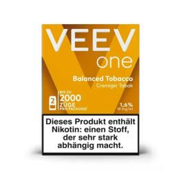 VEEV ONE Pods - Balanced Tobacco