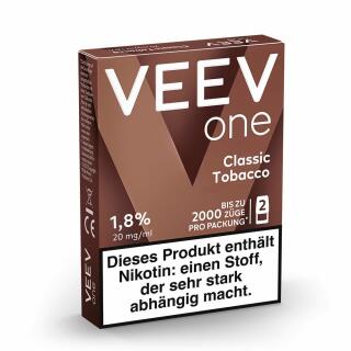 VEEV ONE Pods - Classic Tobacco