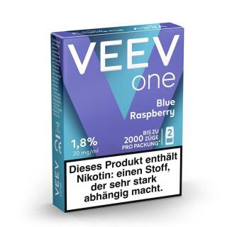 VEEV ONE Pods - Blue Raspberry