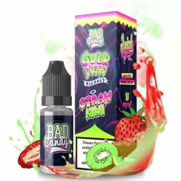 Bad Candy Overdosed Nic-Salt 10ml - Straw Kiwi