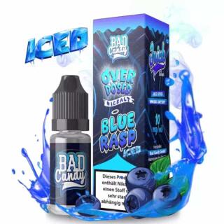 Bad Candy Overdosed Nic-Salt 10ml - Blue Rasp Iced