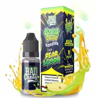 Bad Candy Overdosed Nic-Salt 10ml - Pear Lemon