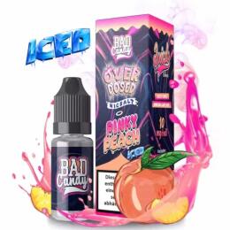 Bad Candy Overdosed Nic-Salt 10ml - Pinky Peach Iced
