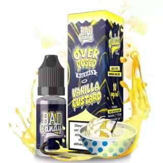 Bad Candy Overdosed Nic-Salt 10ml - Vanilla Custard