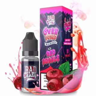 Bad Candy Overdosed Nic-Salt 10ml - Red Bubble