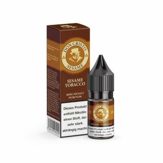 Don Cristo Nikotinsalz 10ml - Sesame