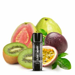 Lost Mary Tappo Pod - Kiwi Passion Fruit Guava
