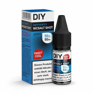 DIY Nicsalt Shot - Sweet & Cool 10ml/20mg